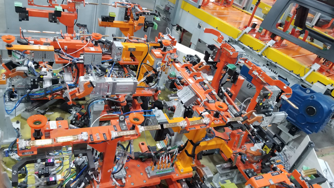 Industrial shop floor 3d scanning