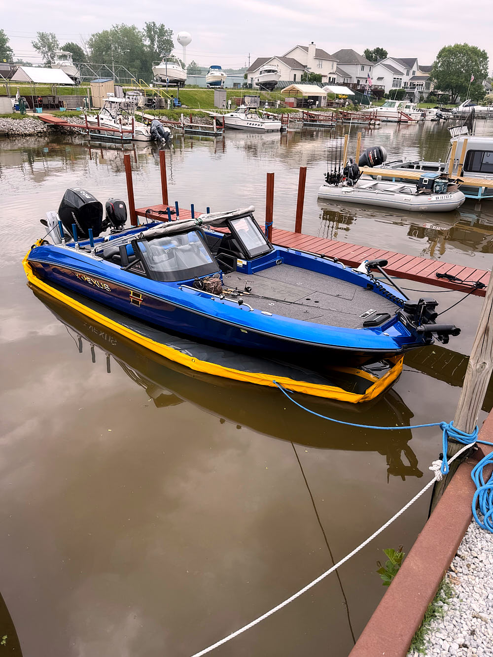 boat hull cleaning