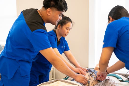 healthcare training course